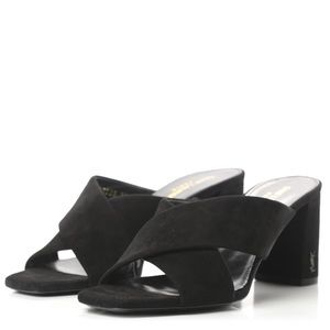 RESERVED - Saint Laurent 70 LouLou Suede Mules